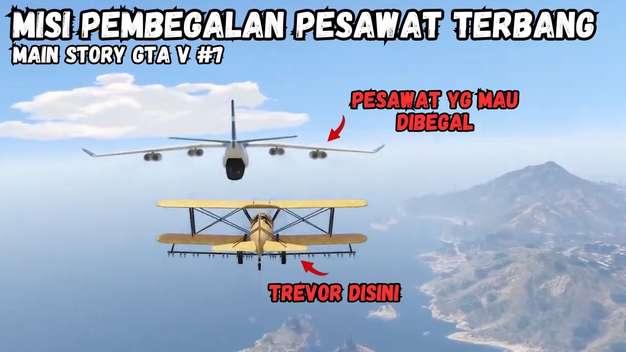 Menamatkan Main Story GTA V Enhanced - Part 7