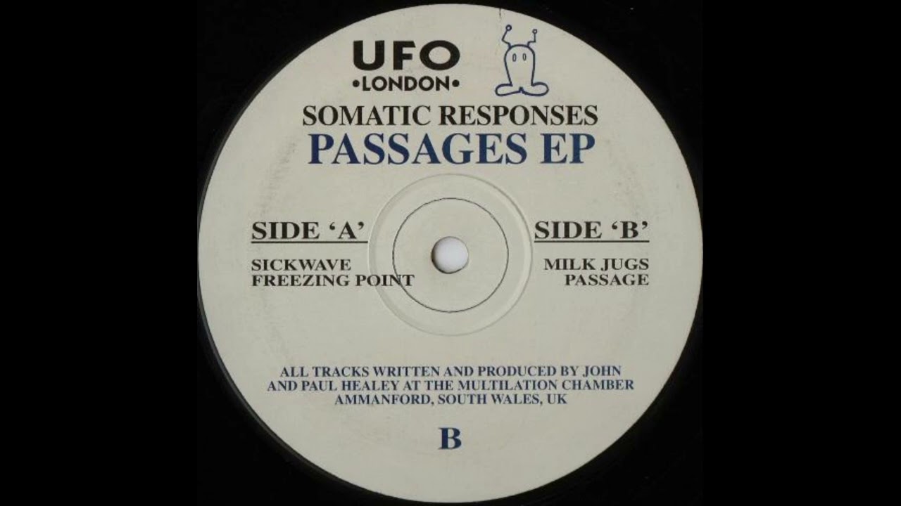 Somatic Responses - Passages - (1997) - [Industrial Hardcore, Acidcore] - Full EP