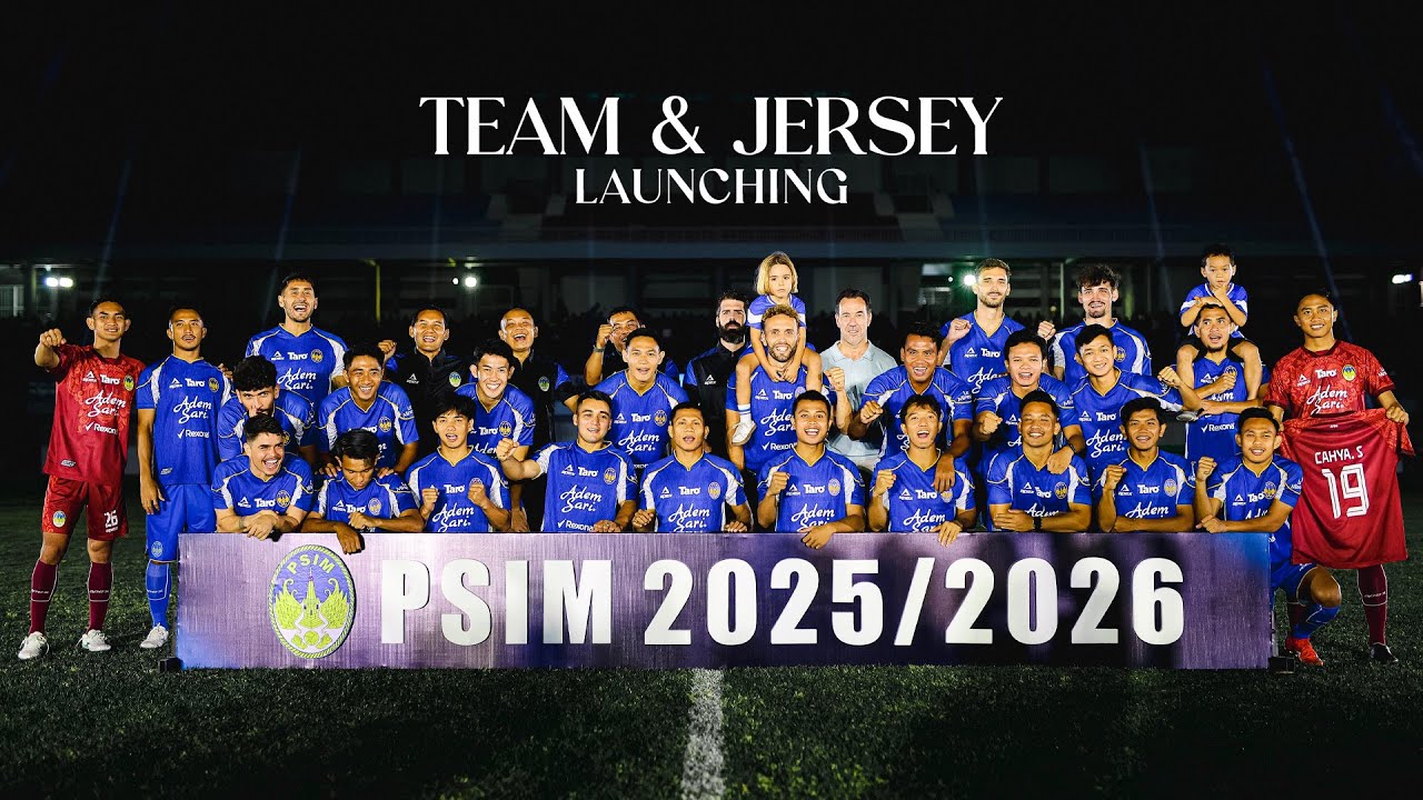 Launching dan Friendly Match PSIM 2025/26 SPIRIT OF MATARAM: Sak Sukmamu, Sak Jiwamu