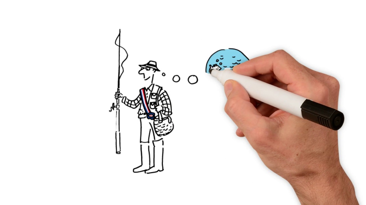 Vidéo dessinée Hub'Eau.fr 💧- BRGM - Vidéostorytelling by Néologis