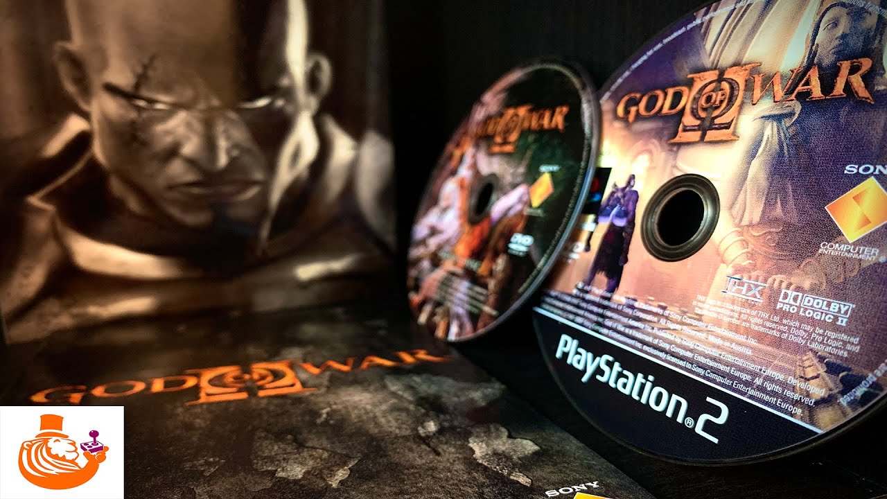 God of War II SPECIAL EDITION Unboxing