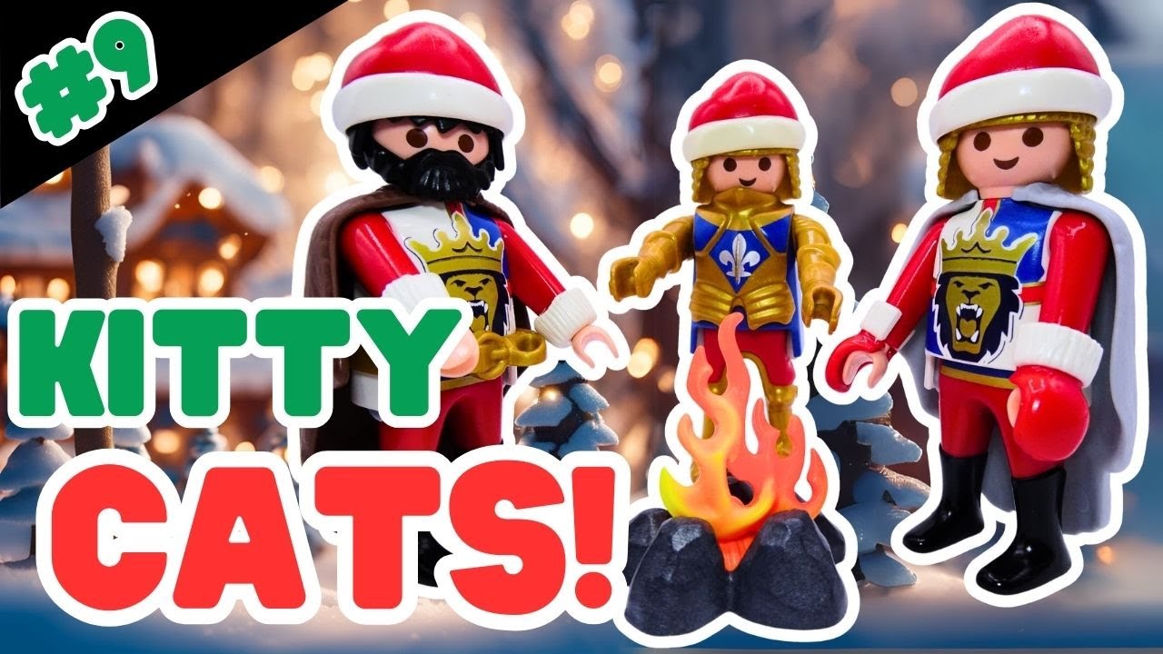 Kitty Cat! Day 9 Comobilkings christmas special