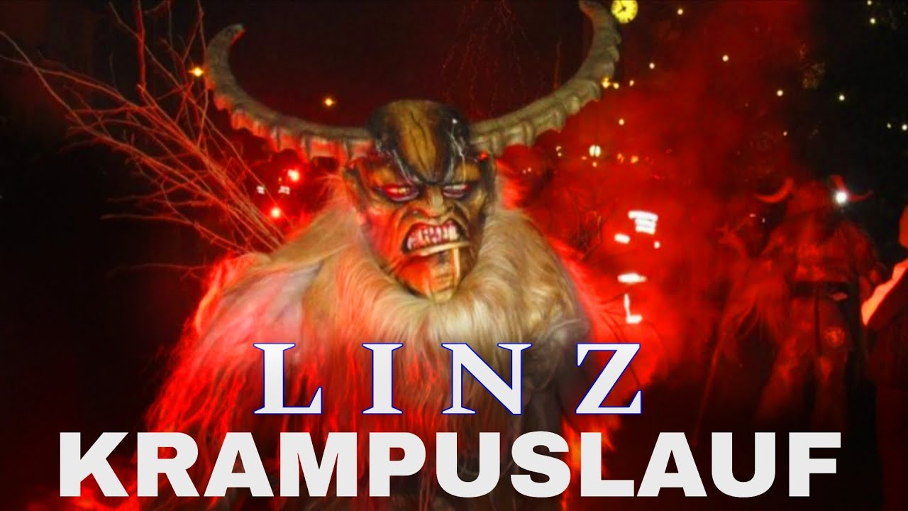 Krampuslauf in Linz 2025, Traun Linz, Alle Gruppen, Krampuslauf 