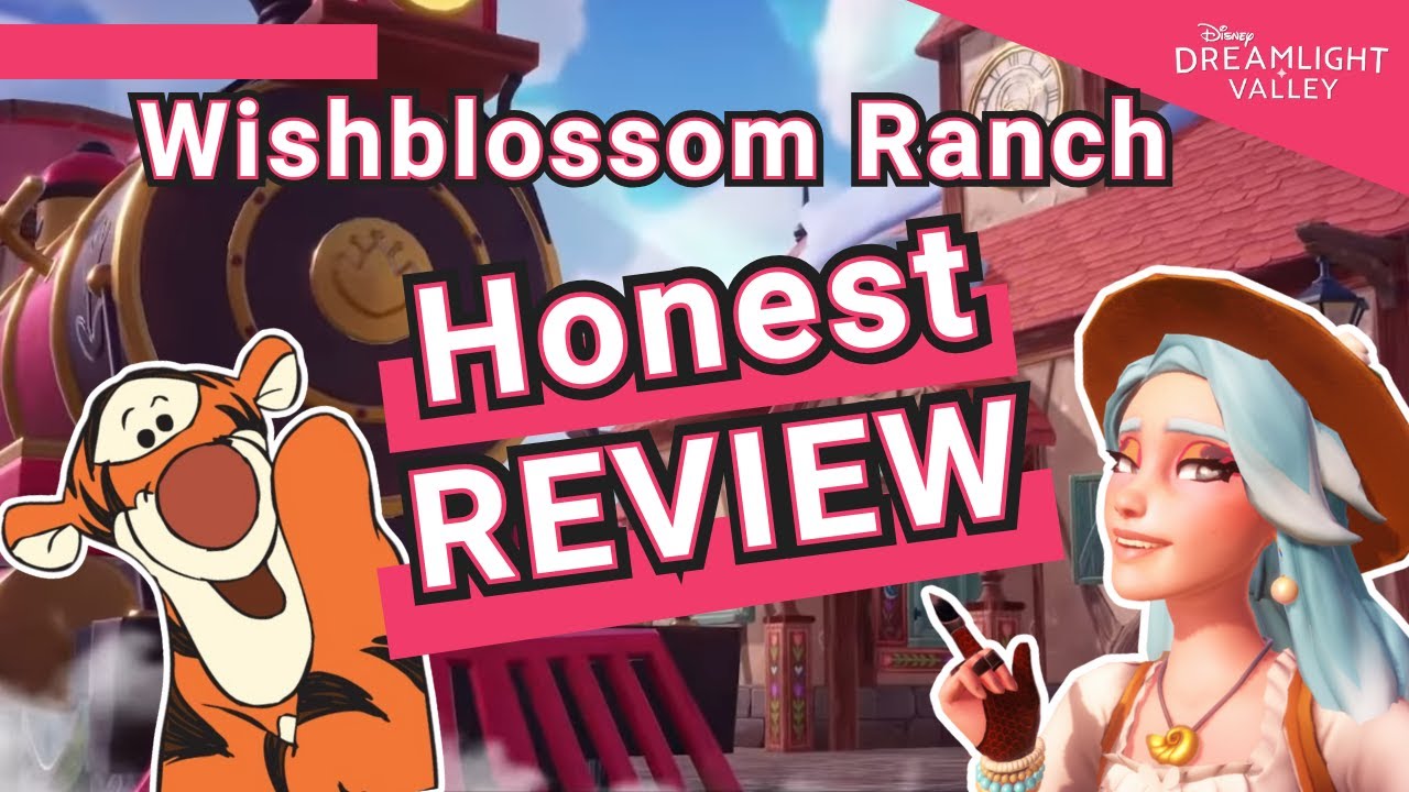 Обзор Wishblossom Ranch: стоит ли оно того? После 90 часов игры | Disney Dreamlight Valley