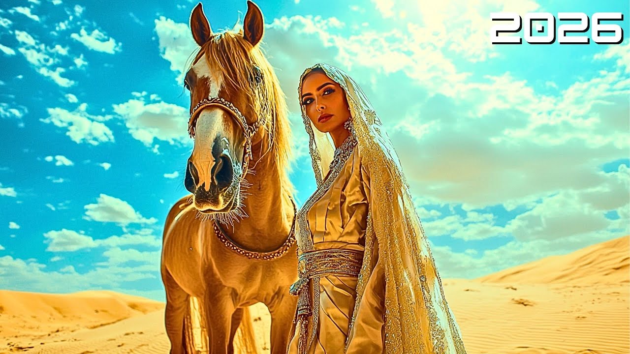 Arabic Meditation Music - Sacred Horizon: Deep Arabic Meditation Calm