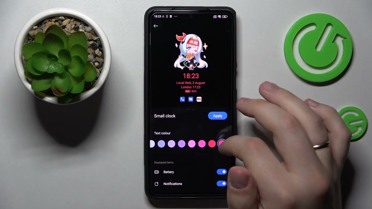 Xiaomi Black Shark 5 - The Best Display Settings #xiaomi