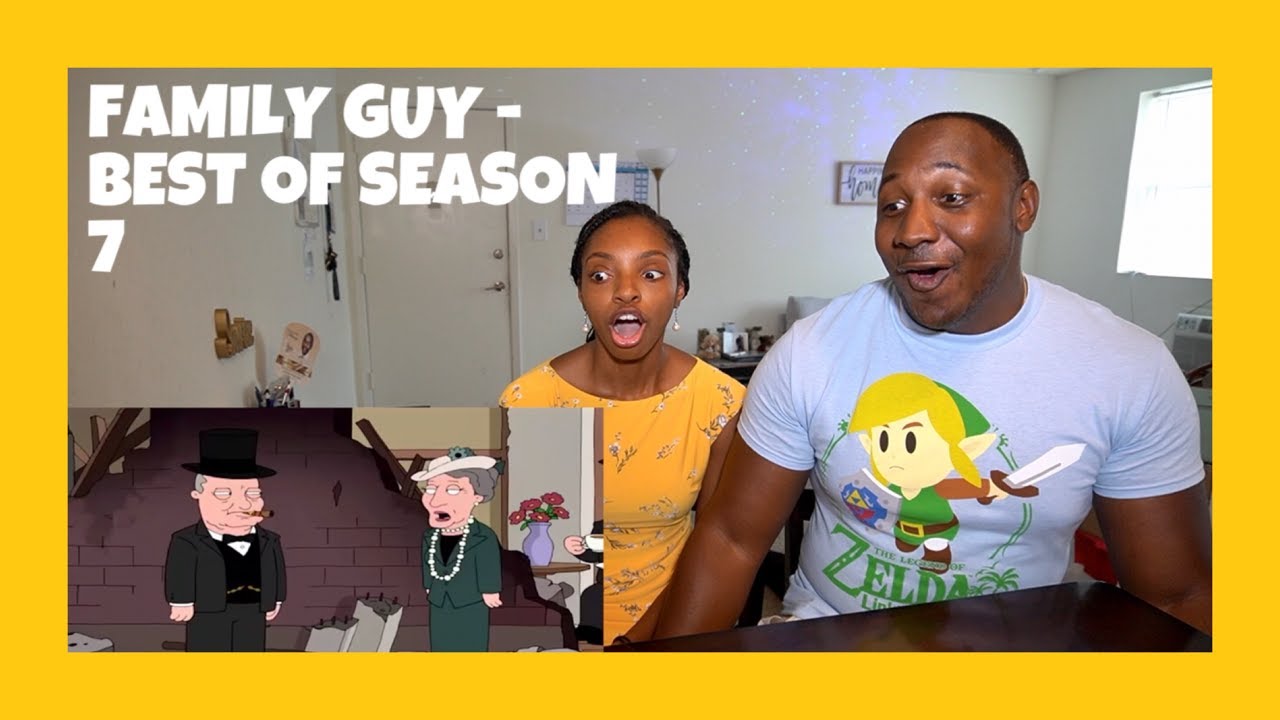 FAMILY GUY IS RUTHLESS ! // Family Guy - Best of Season 7 // REACTION