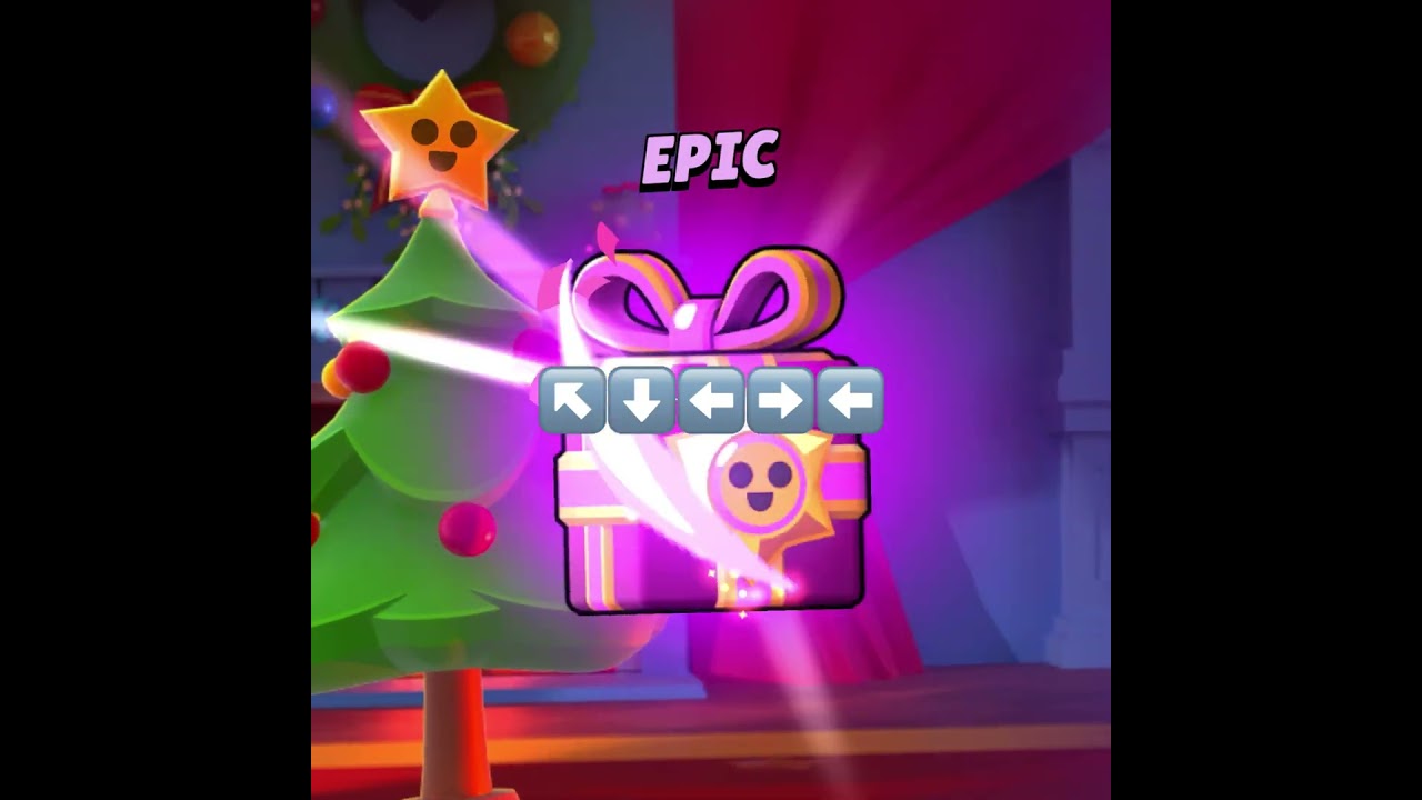 HOW TO GET LEGI PRESENT 100% #brawlstars