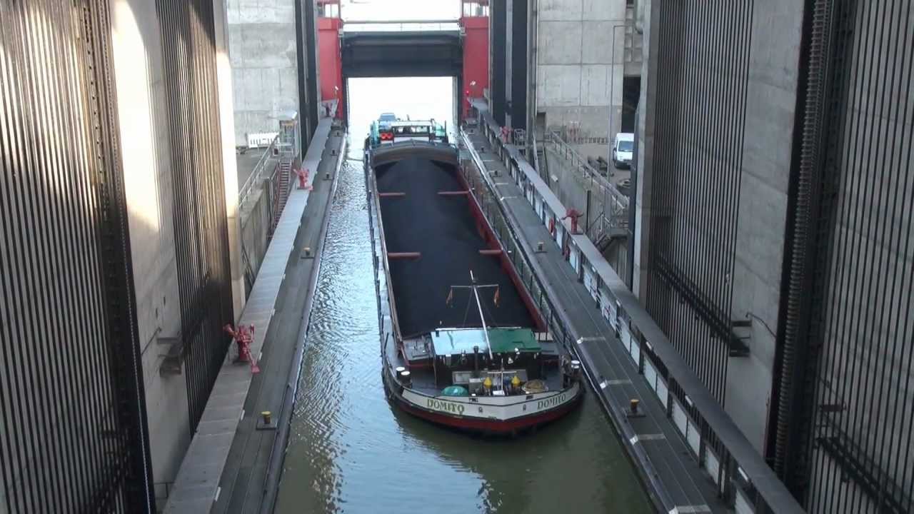 Schiffshebewerk Scharnebeck Elbe-Seitenkanal 2011