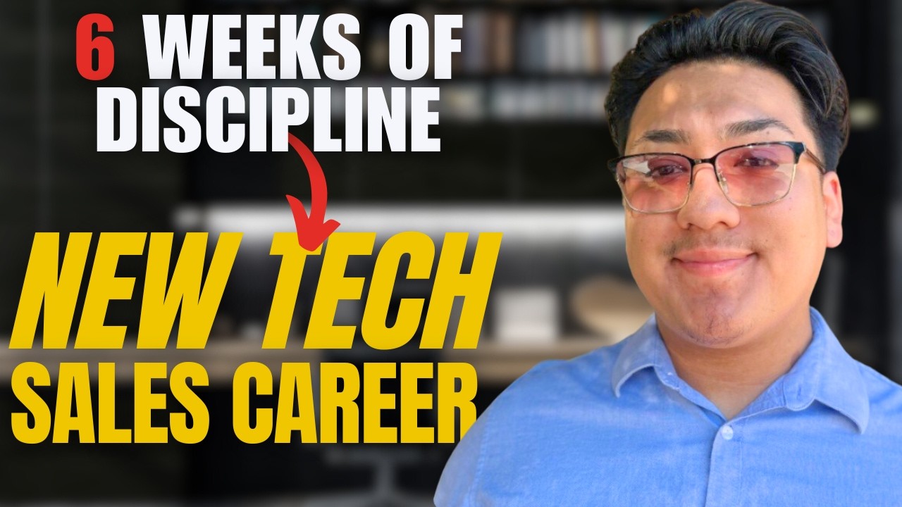 How I Landed My Tech Sales Job with NO EXPERIENCE