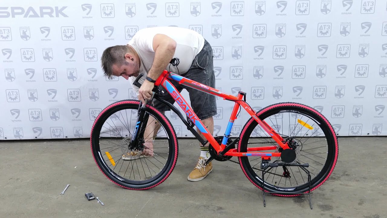🚴‍♂️ Як швидко скласти велосипед SPARK з коробки без зайвого клопоту?