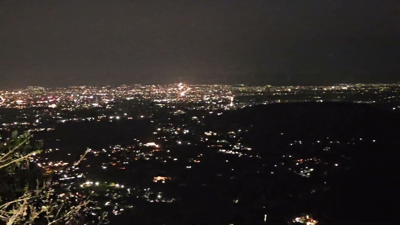 Dehradun at Night : View from Mussorie #dehradun #mussoorie #nightvibes #serenity #love #lovesong
