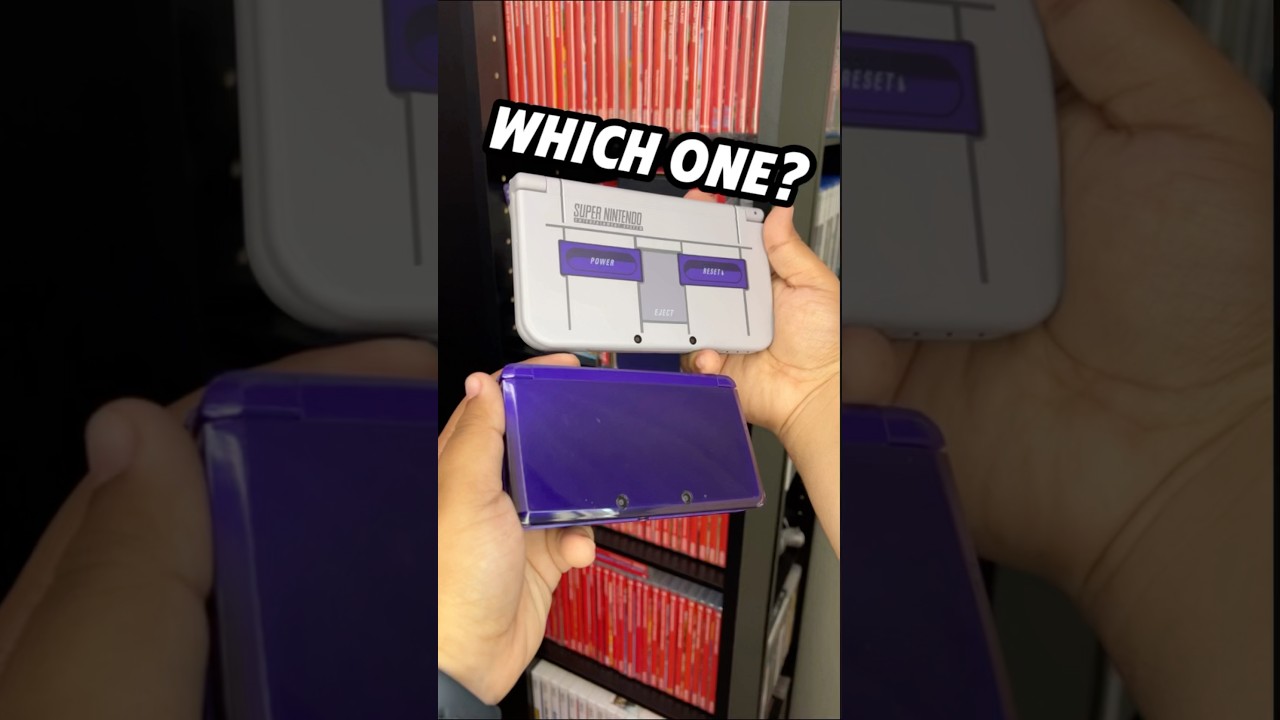 Какая 3DS подойдет именно вам?