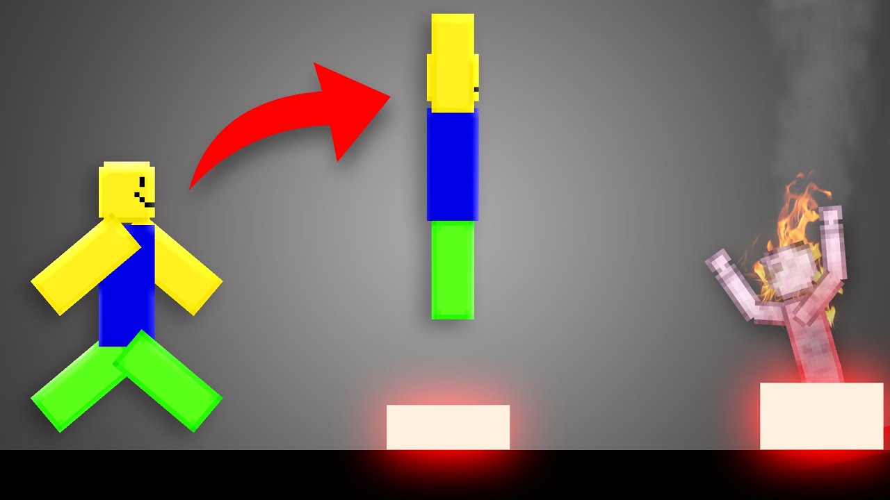 Roblox in People Playground..
