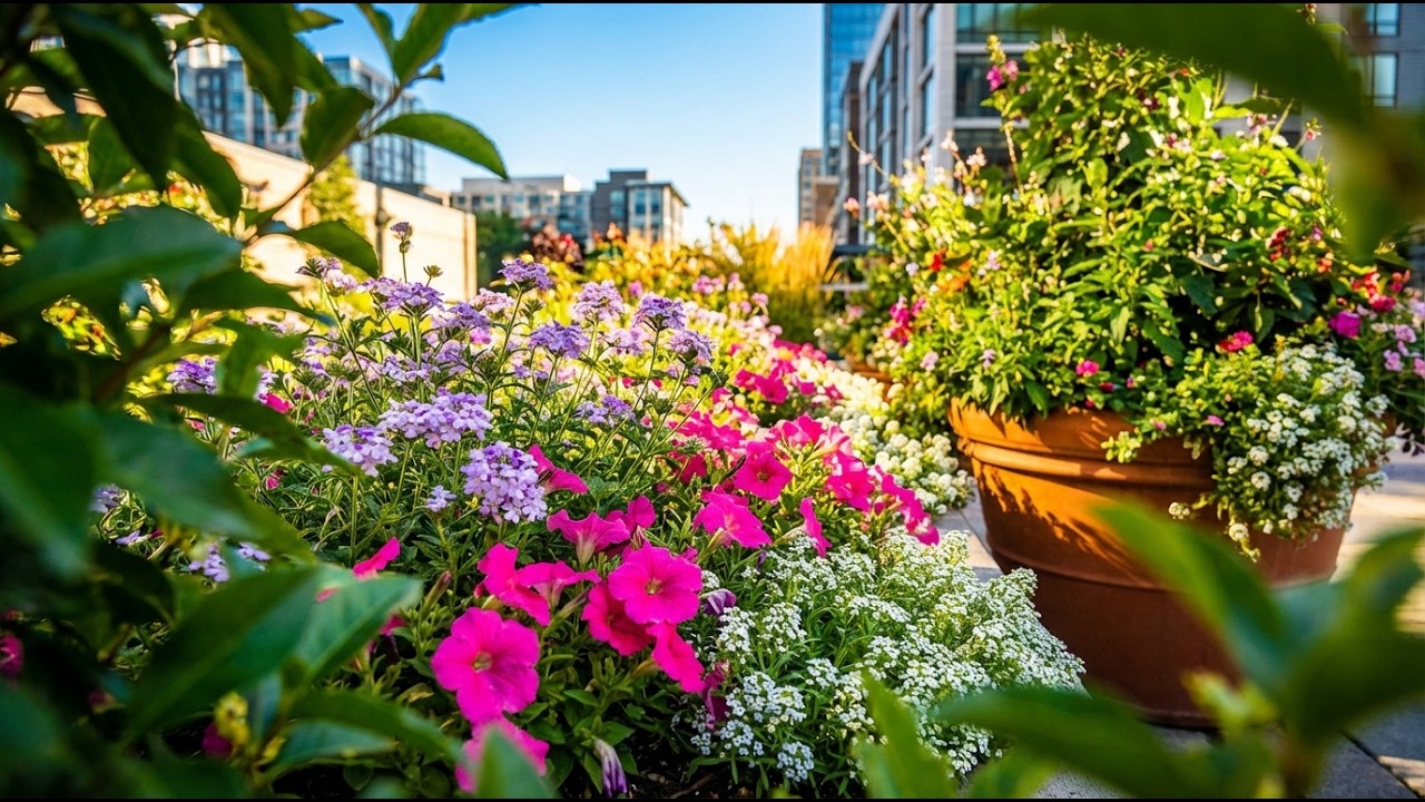 How to Make Flowerbeds Look Established From Day One