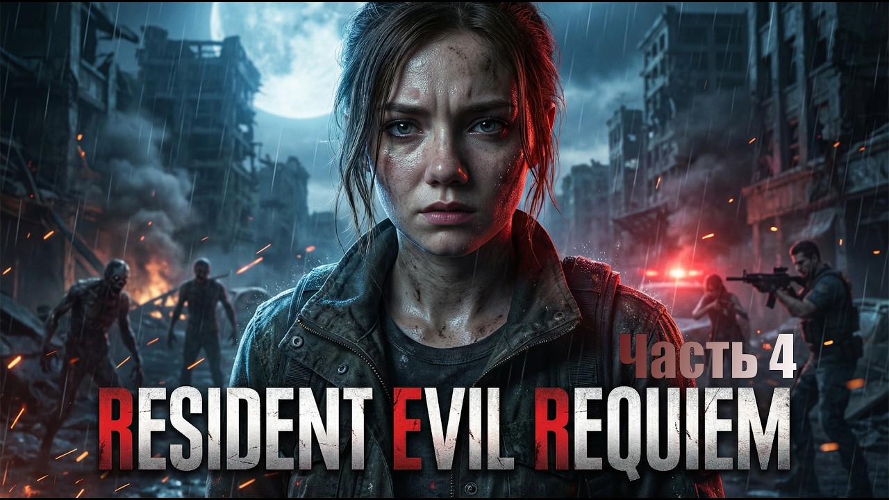 Resident Evil: Requiem прохождение 4 Финал