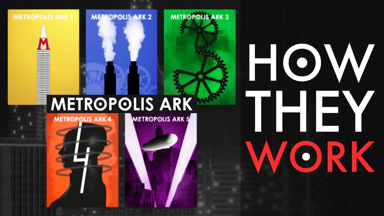 Metropolis Ark: Оркестр с 5 личностями (Обзор Orchestral Tools)