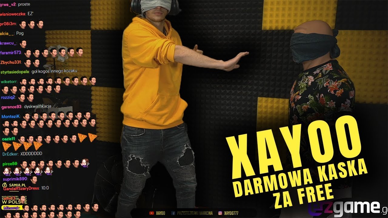 XAYOO - DARMOWA KASKA ZA FREE
