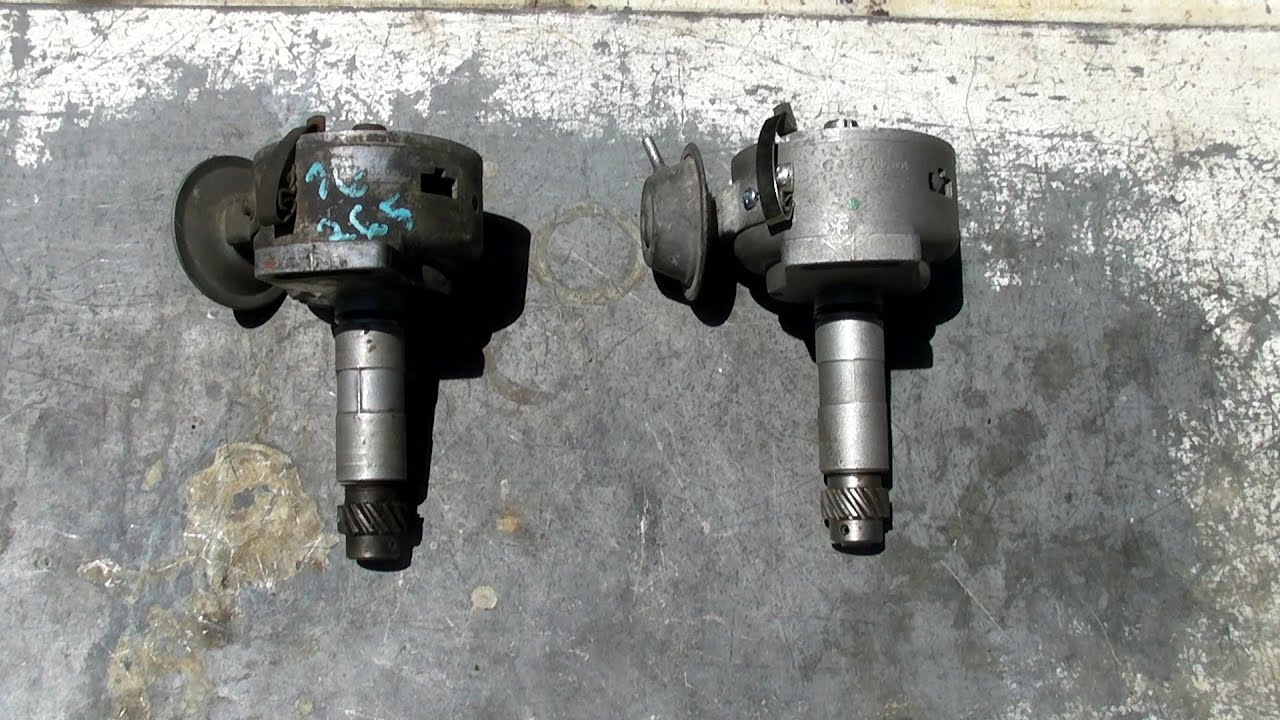 DeLorean Ignition Distributor Advance Gummed Up