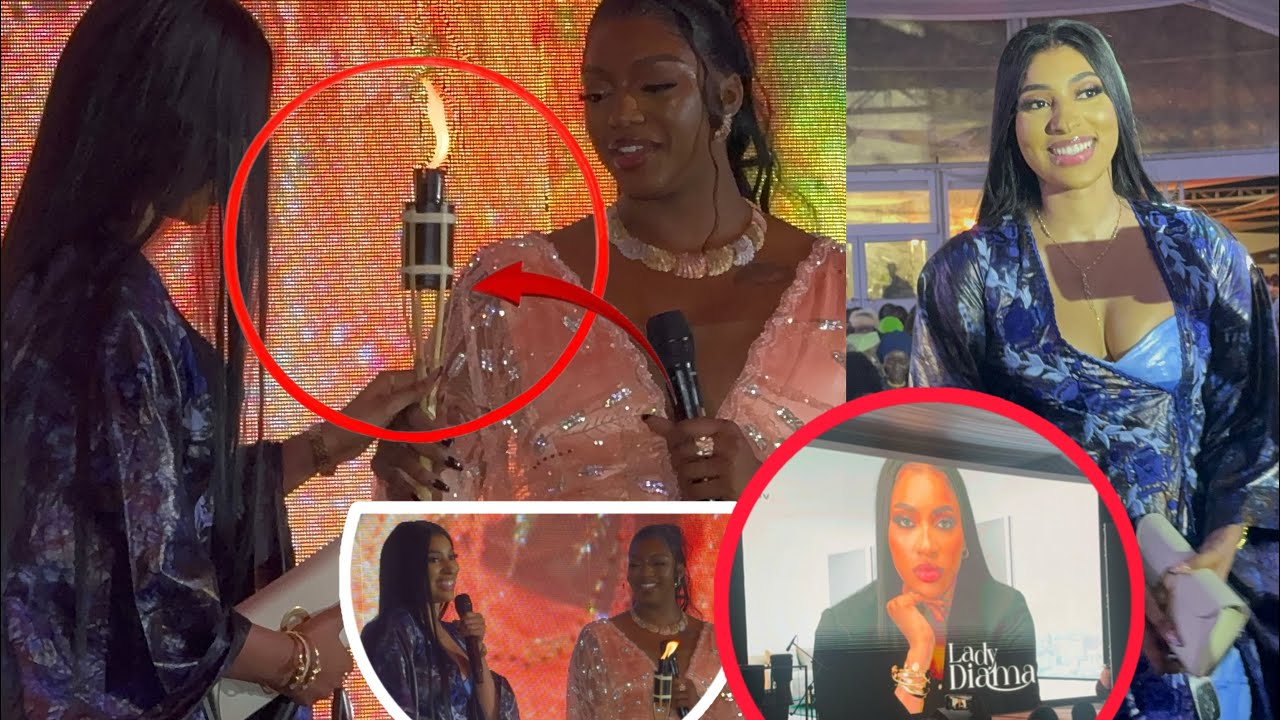 Oh Baabel finit, fa baabel remet le flambeau à Amy lea qui déclenche la serie 