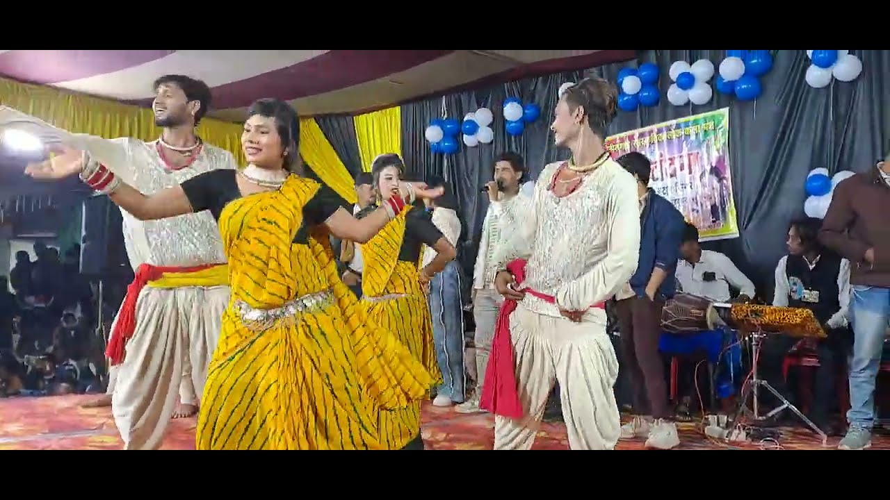 किशन सेन और शशि रंगीला एक ही मंच पर //चलना चलना रुक ना रुक ना. Live stage program विक्की dj साउंड.