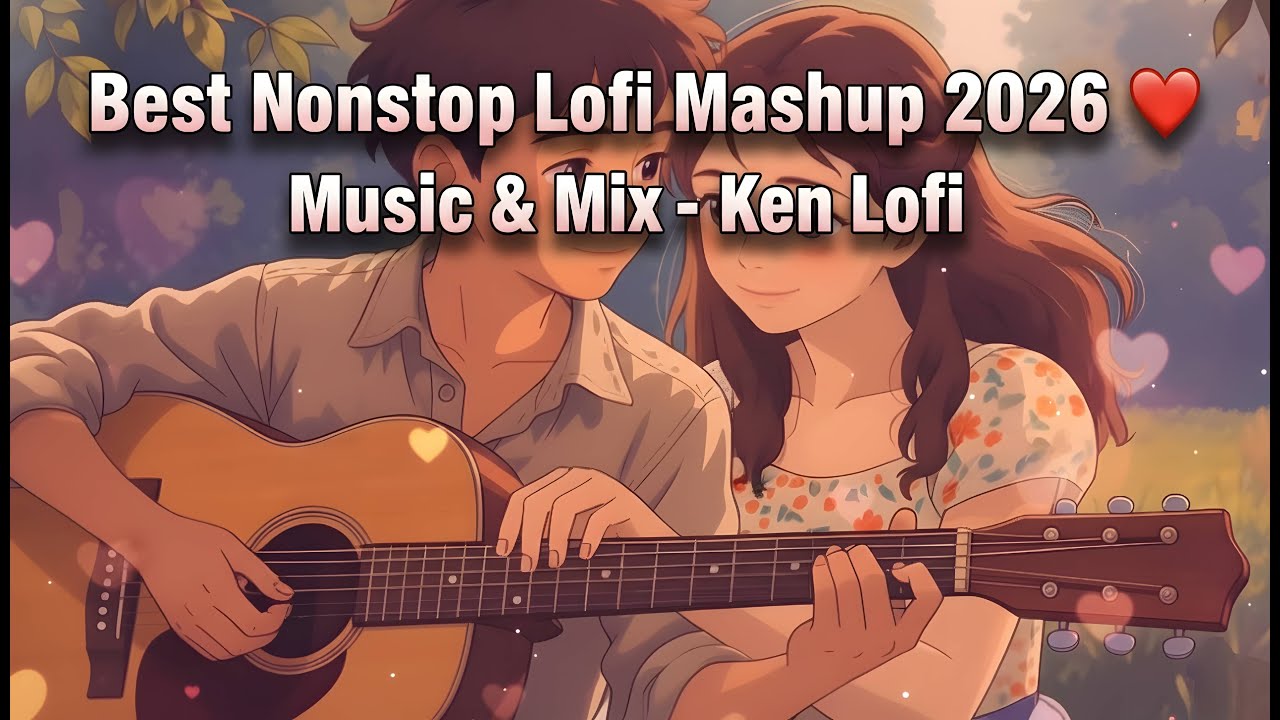 Best Nonstop Lofi Mashup 2026 🌙 | Arijit Singh | Ken Lofi