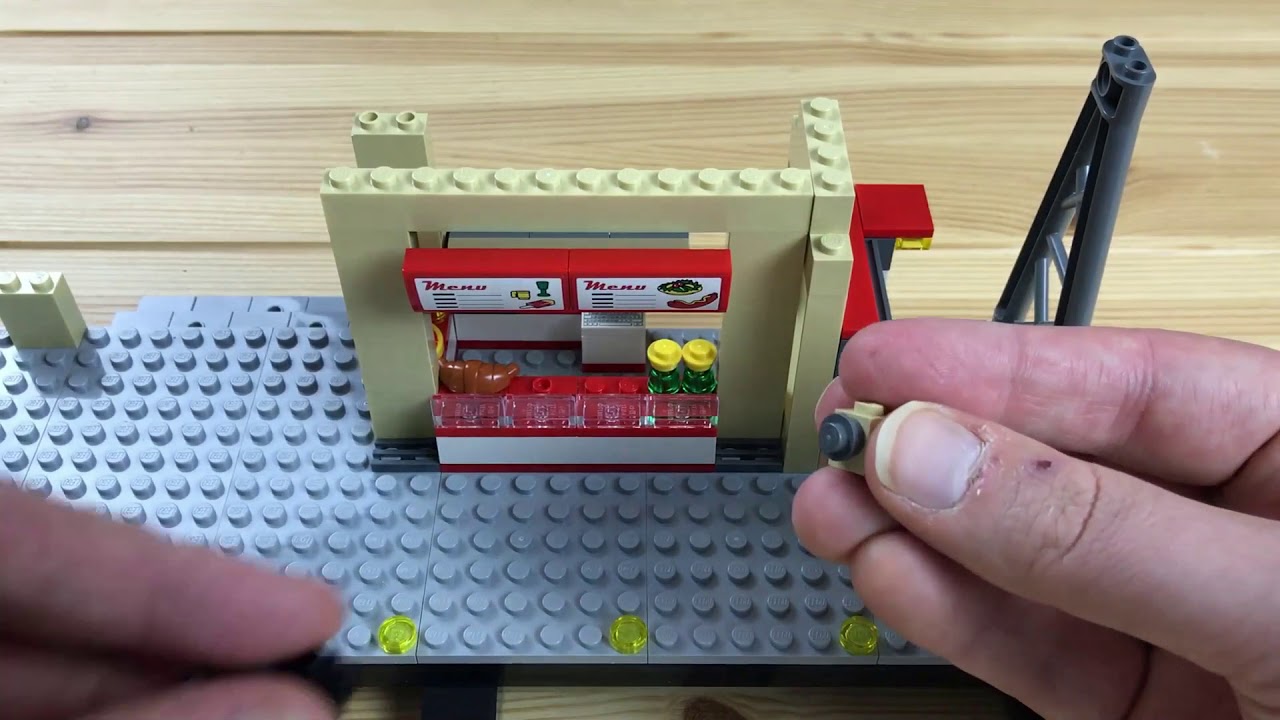 LEGO 60050 speed build - Train Station