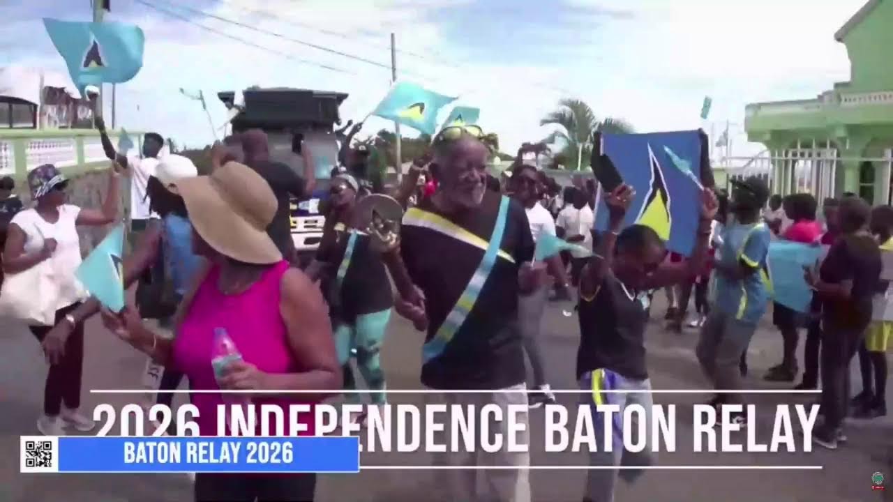 National Baton Relay 2026 -Vieux Fort South (February 5, 2026)