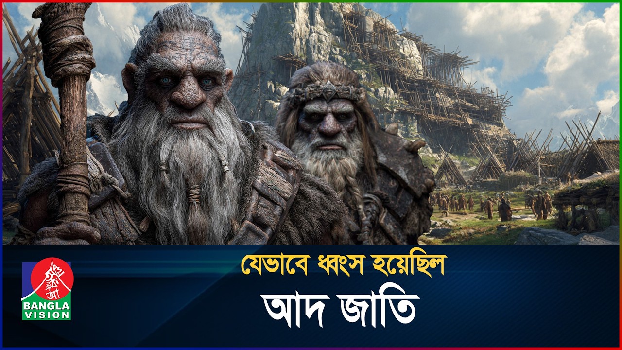 যেভাবে ধ্বংস হয়েছিল আদ জাতি | হুদ (আ) | নবীদের গল্প | পর্ব-০৫ | Hud (AS.) | BanglaVision