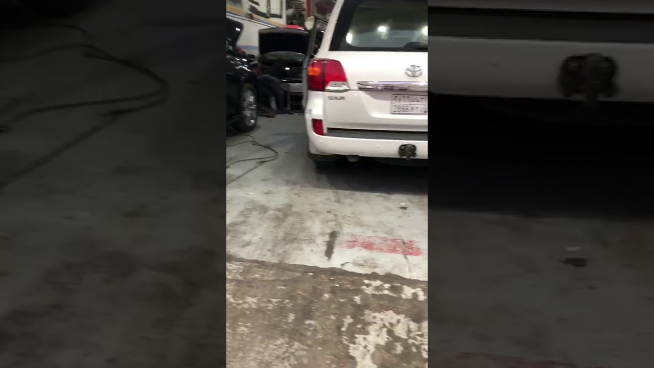 حل مشكلة حساس الباب لاندكروزر