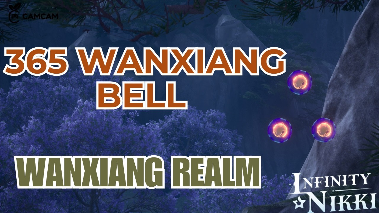 [Infinity Nikki] 365 Wanxiang Bell - Wanxiang Realm