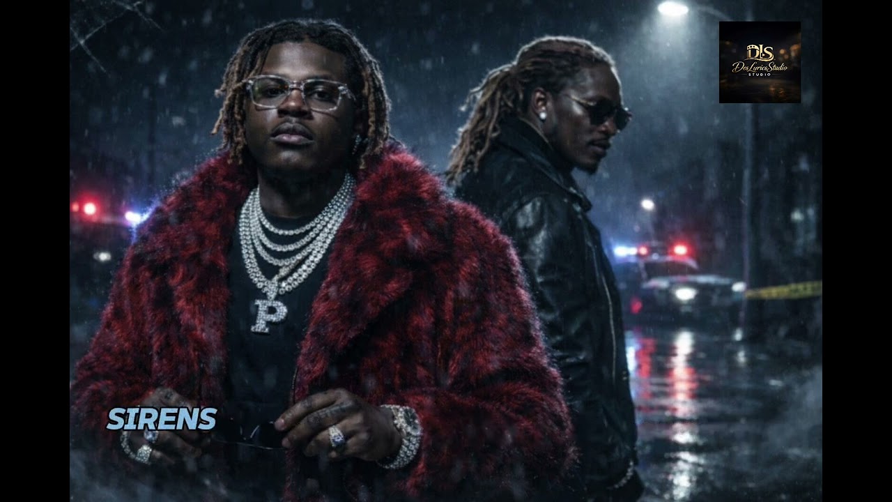 Gunna ft Future - Sirens In The City (Music Lyrics Video)