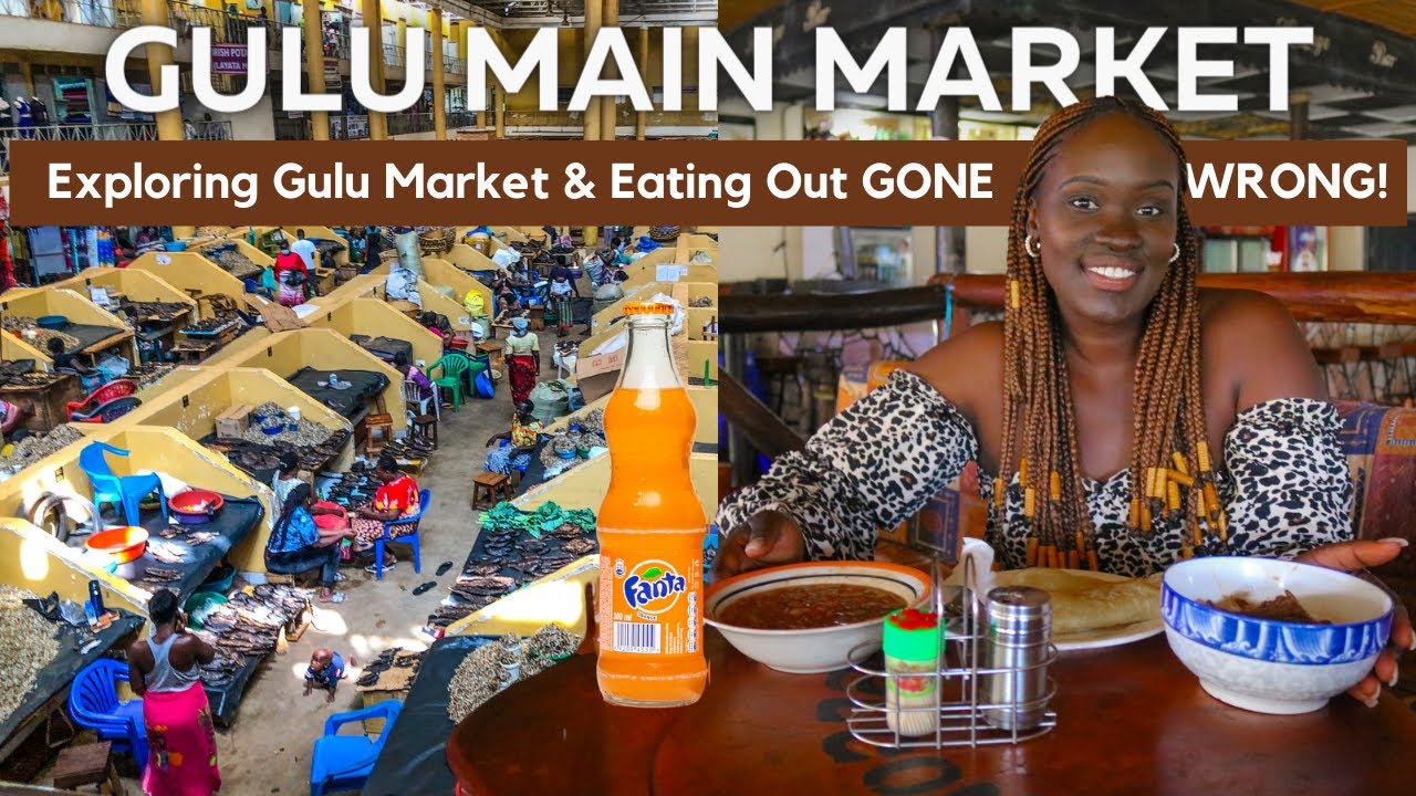 A Look Inside Gulu Main Market - Uganda | Where To Buy Food Ingredients, PRODUCE, GRAINS, SPICES!