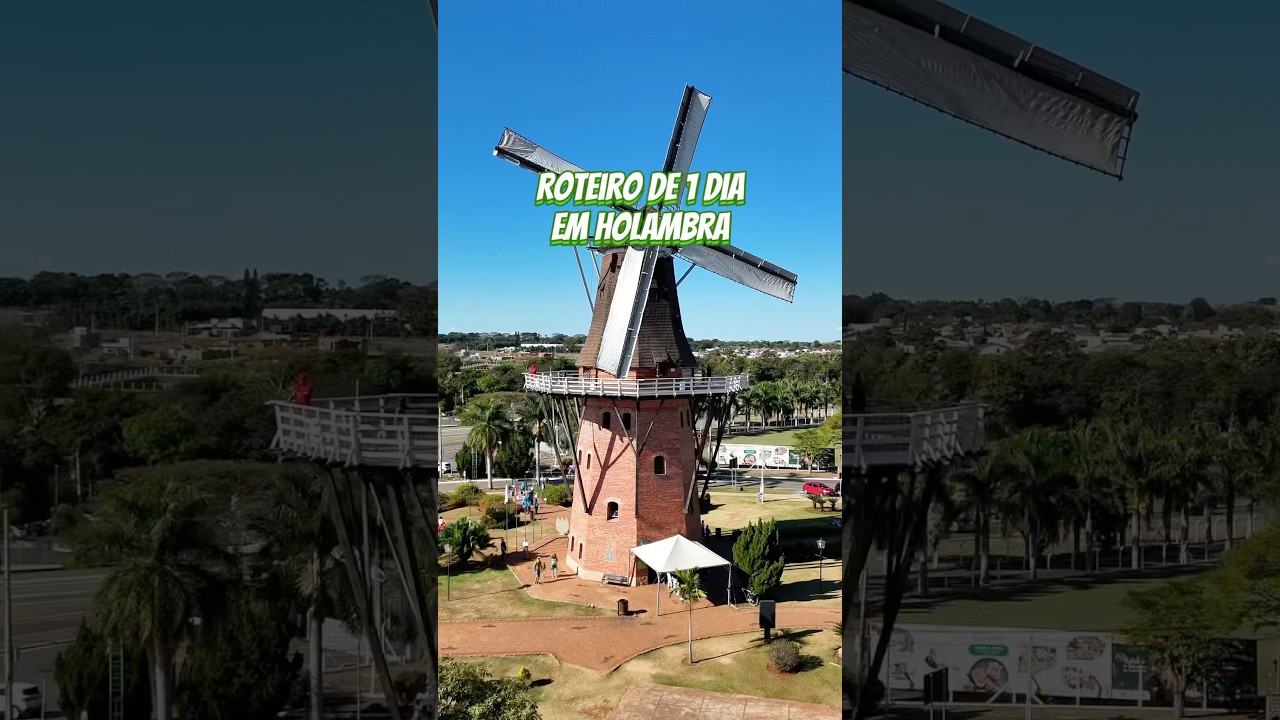 ROTEIRO de 1 DIA em HOLAMBRA