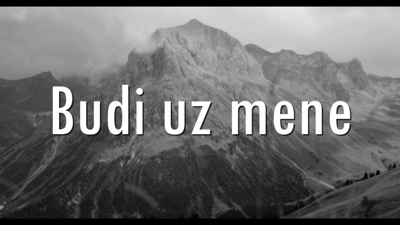 Marko Perković Thompson - Budi uz mene (Official lyric video)