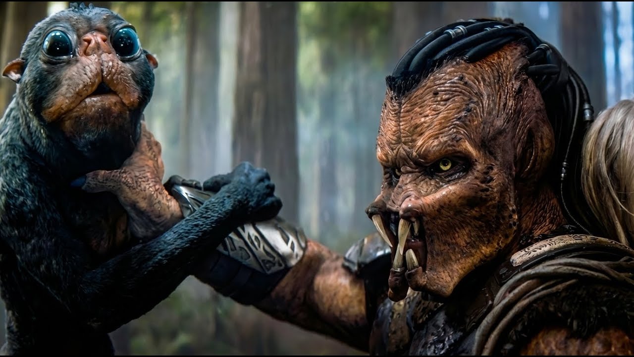 Dek vs. Luna Bug Scene - Predator: Badlands | HD