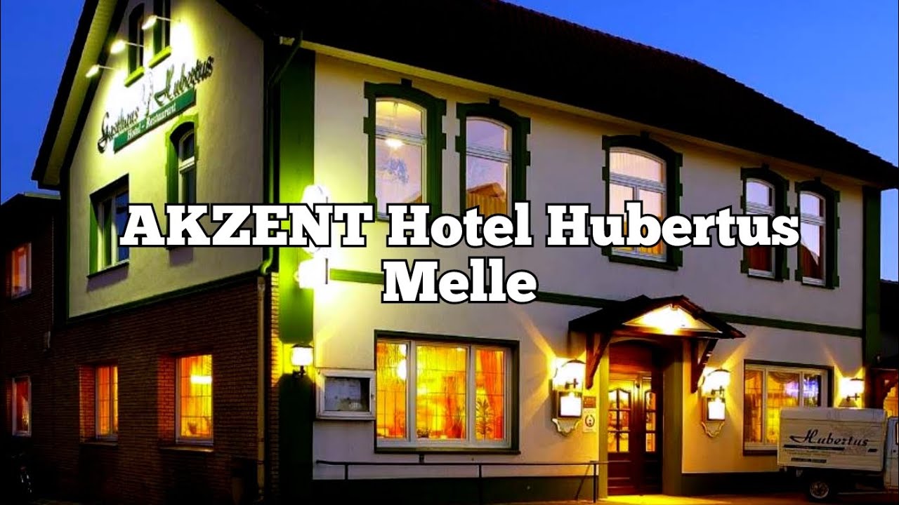 AKZENT Hotel Hubertus Melle. Einzelzimmer 80,-€. 27.02.2024.