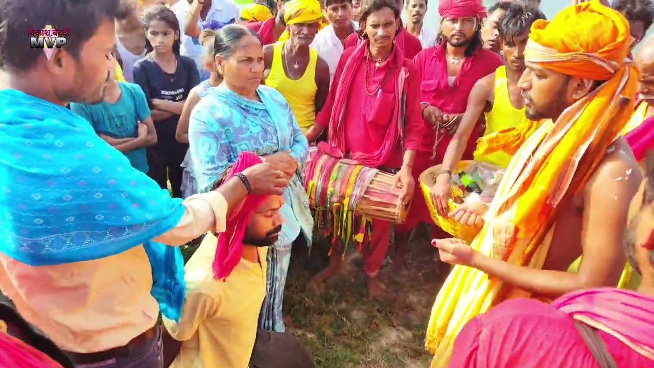 Video/ 🚩विकाश बेदर्दी/ #बउआ भगत जी भेती काटते #समय क्या होता है🙏🙏