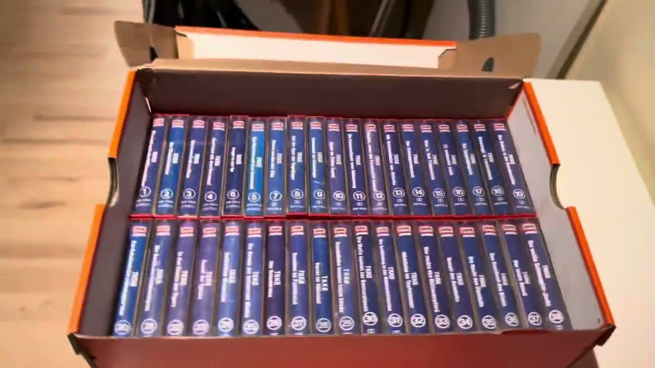 TKKG, Die drei ???, usw. Hörspielsammlung