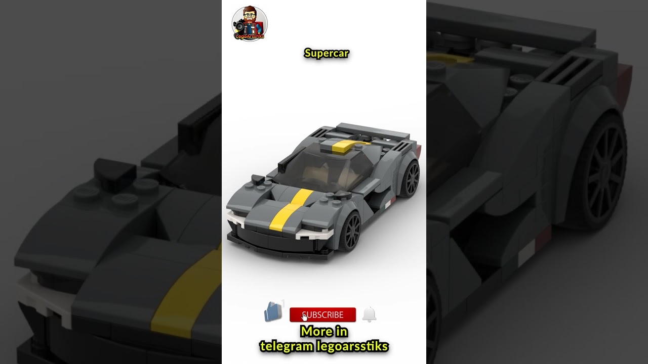 🚀 LEGO MOC Supercar: Exploring the Need for Speed! 🏎️🔥