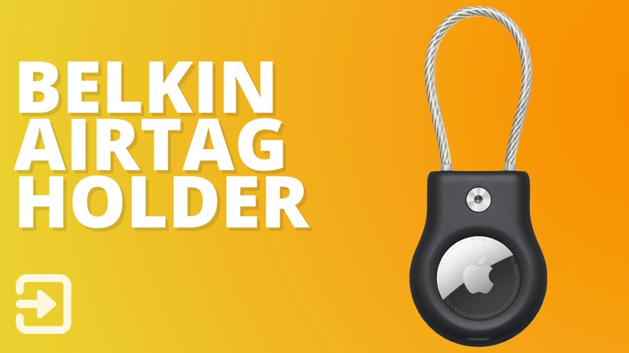 Belkin Secure AirTag Holder