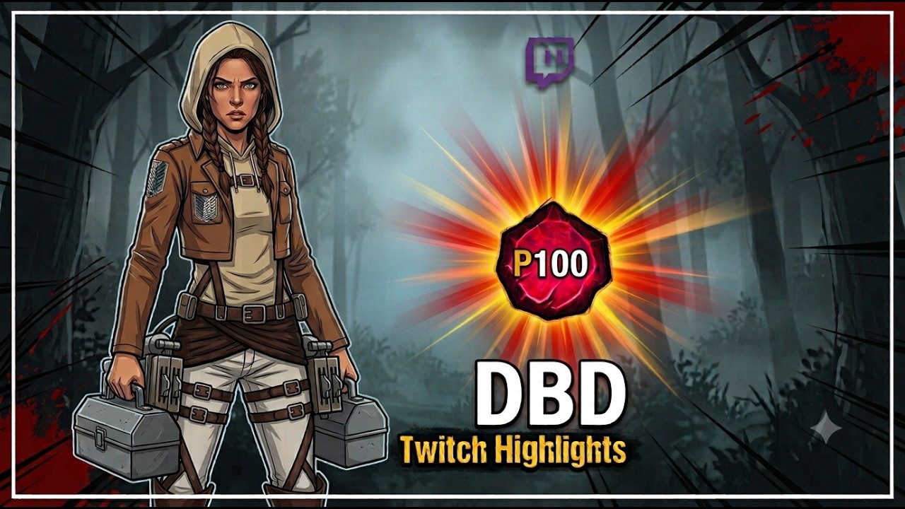 Meg is Finally P100! | DBD Twitch Highlights