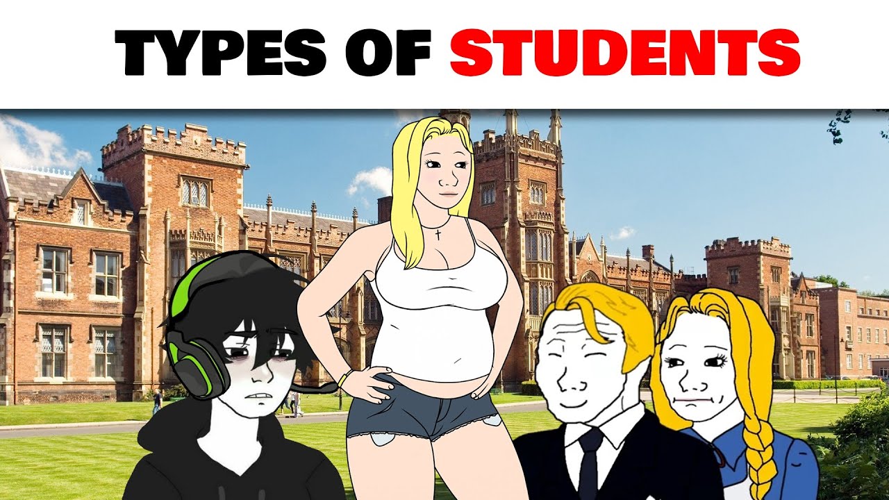 Types of College Students be like...