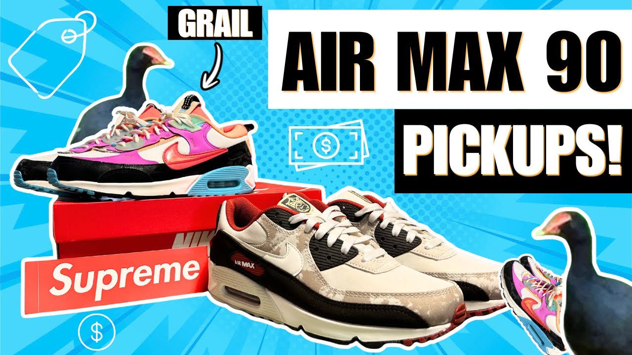 🔥 НОВЫЕ КРОССОВКИ!!! Air Max 90 Futura &ldquo;Lunar New Year&rdquo; и Air Max 90 SE &ldquo;Social FC&rdquo;!