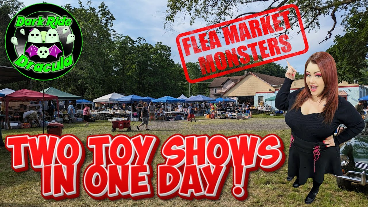 TOY HUNTING AT THE RICHLAND & FARPOINT TOY SHOWS - MAY 2024