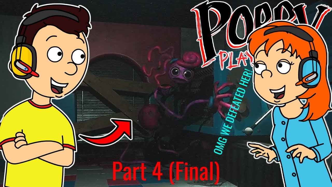 Каю и Рози играют в Poppy Playtime, глава 2, часть 4 (ФИНАЛ) — МЫ ПОБЕДИЛИ МАМОЧКУ ДЛИННОНОЖКУ