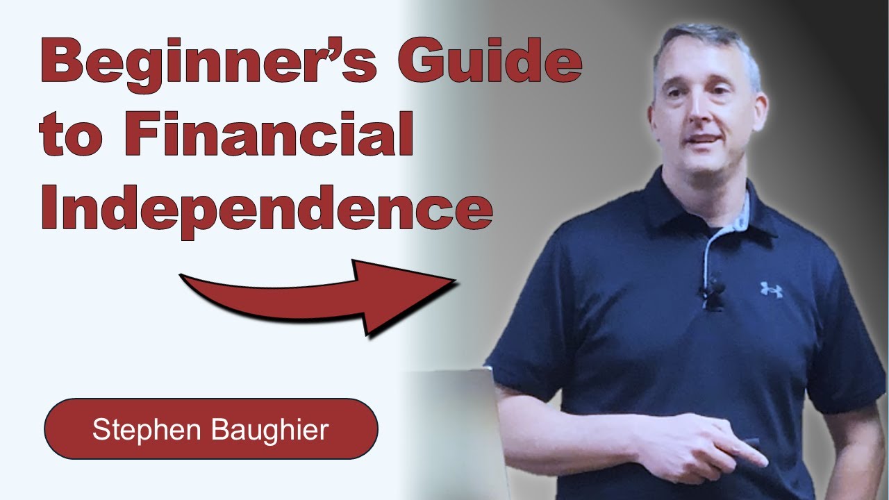 Basics of Financial Independence - Stephen Baughier speaks at Camp Talent Stacker
