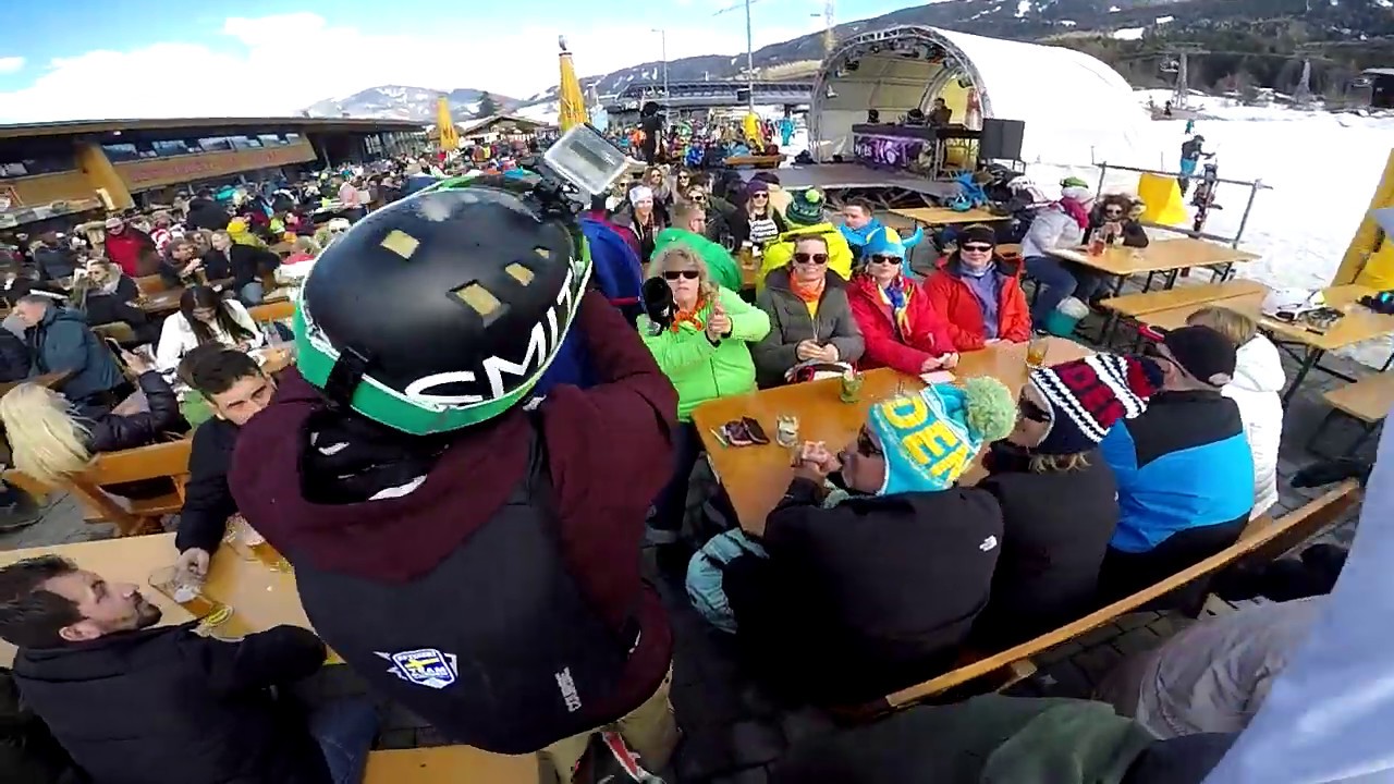 Kronplatz 2018 Brunico  (after)Skii
