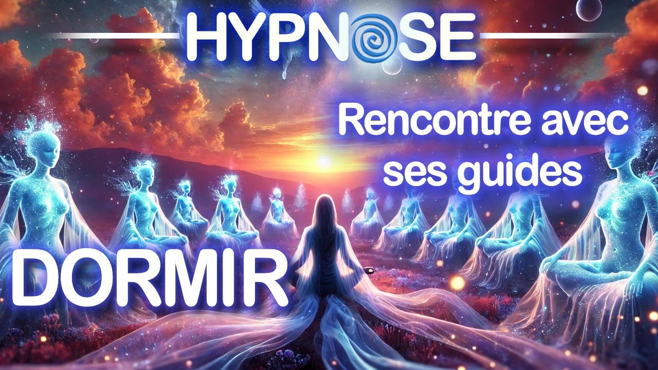 HYPNOSE / Méditation pour DORMIR RAPIDEMENT et rencontrer son GUIDE SPIRITUEL