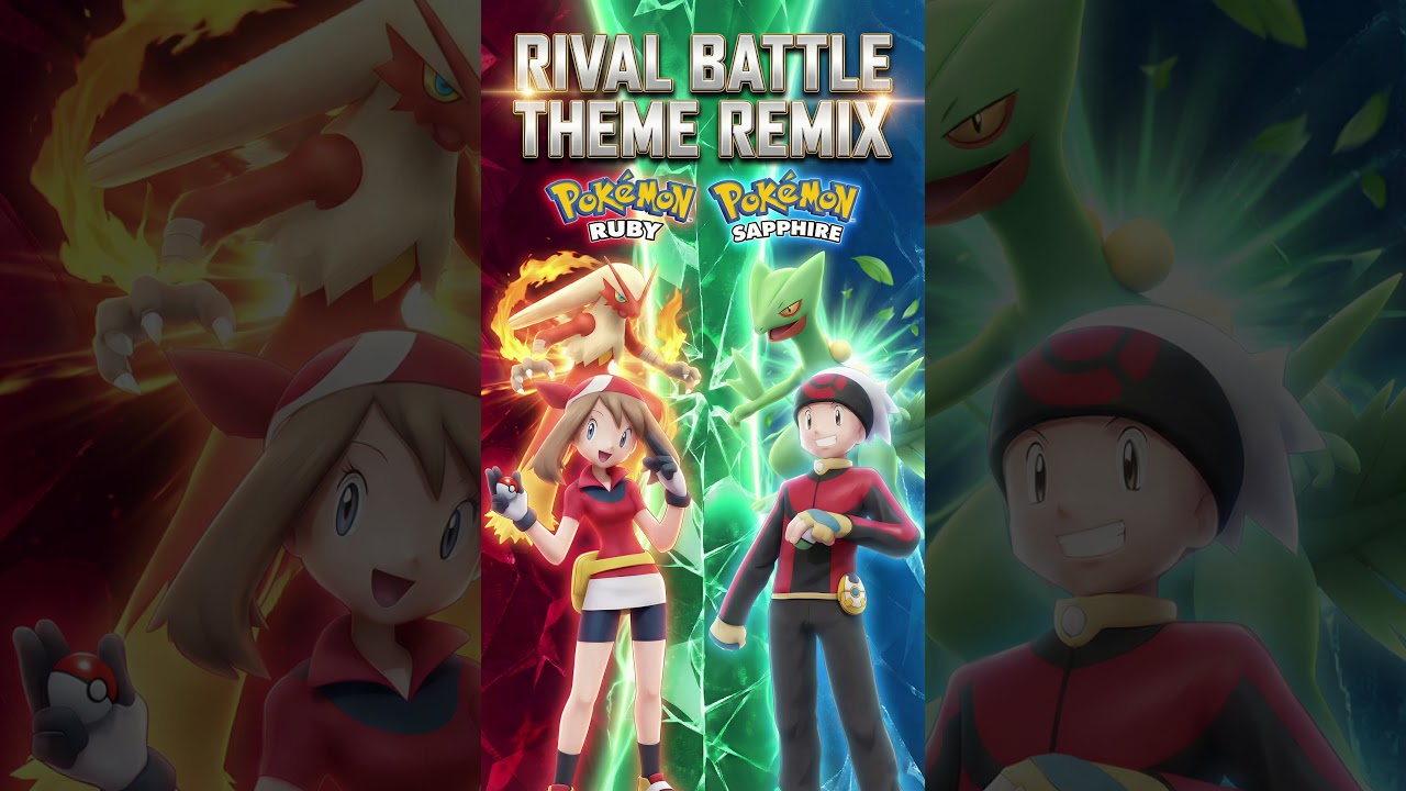 Pokémon Ruby/Sapphire/Emerald - Rival Battle Theme [EPIC VERSION]